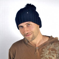 Brooklyn Pom Knit Beanie Hat