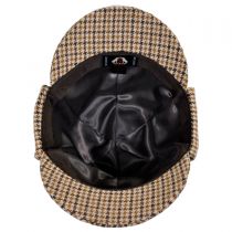 Sherlock Holmes Houndstooth Wool Blend Hat