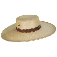 Vaquera Palm Leaf Straw Bolero Hat