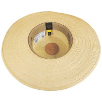 Vaquera Palm Leaf Straw Bolero Hat