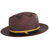 Arion Panama Straw Fedora Hat