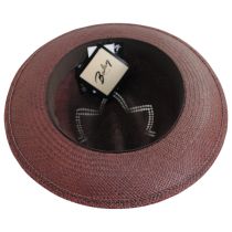 Arion Panama Straw Fedora Hat