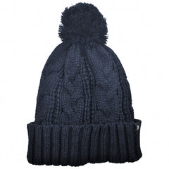 Brooklyn Pom Knit Beanie Hat