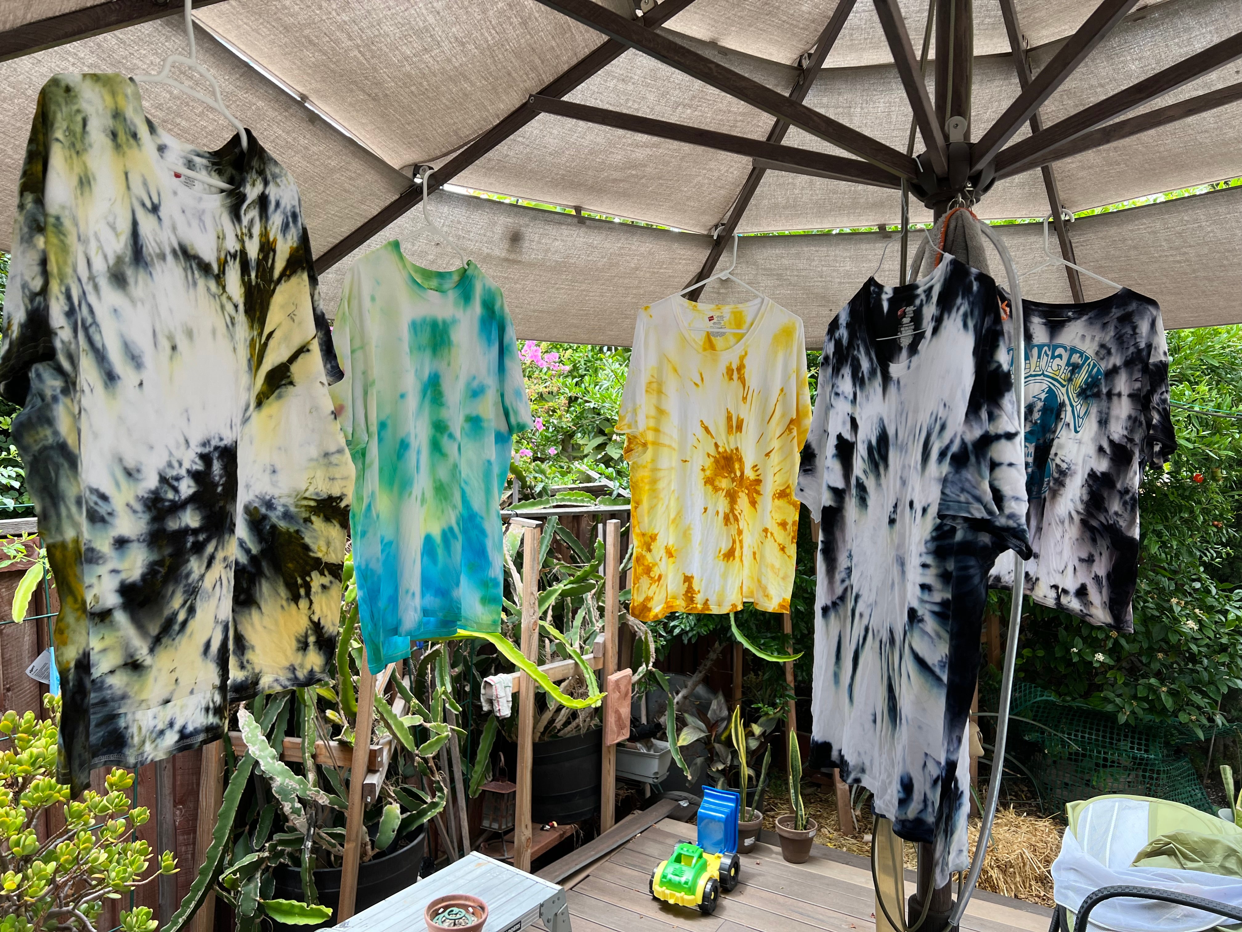 TIE DYE COLLECTION